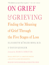 Cover image for On Grief and Grieving